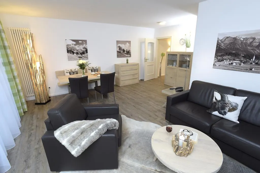 Apartman Ferienwohnungen Gerlach Oberstdorf