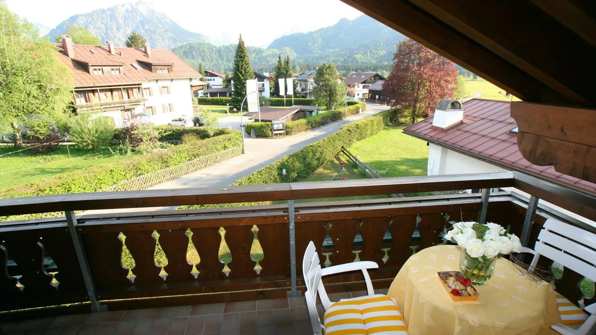 Ferienwohnungen Gerlach Oberstdorf Apartman