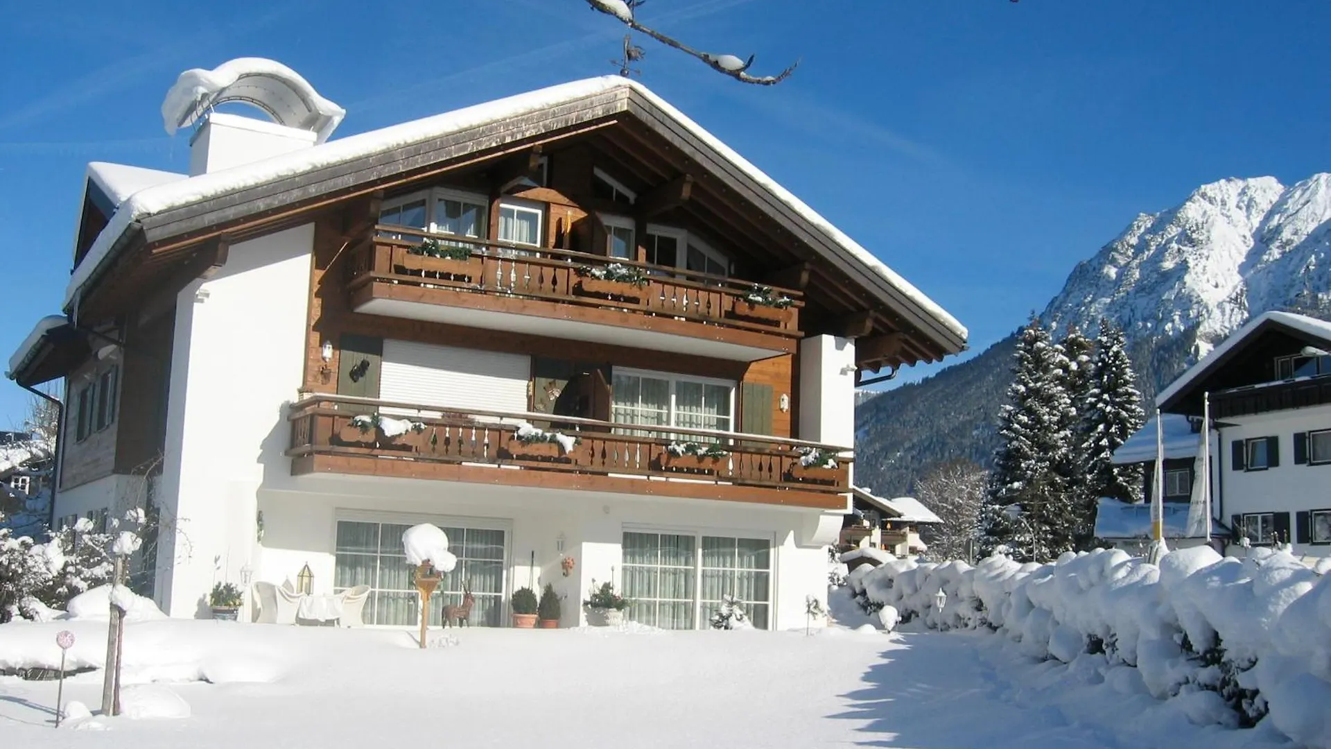 Ferienwohnungen Gerlach Oberstdorf Németország