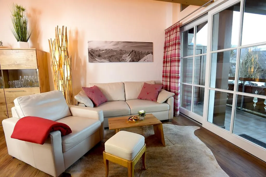 Ferienwohnungen Gerlach Oberstdorf Apartman
